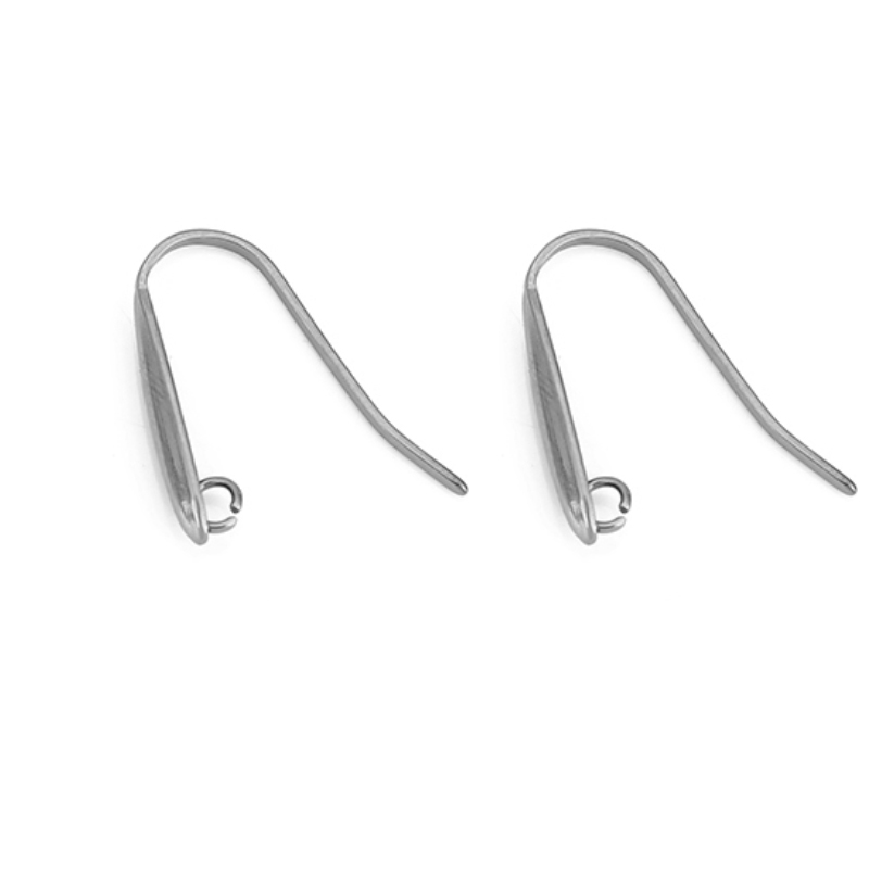 10pcs Never Fade Stainless Ste - огляд і ціна Jewelry Making Hobby