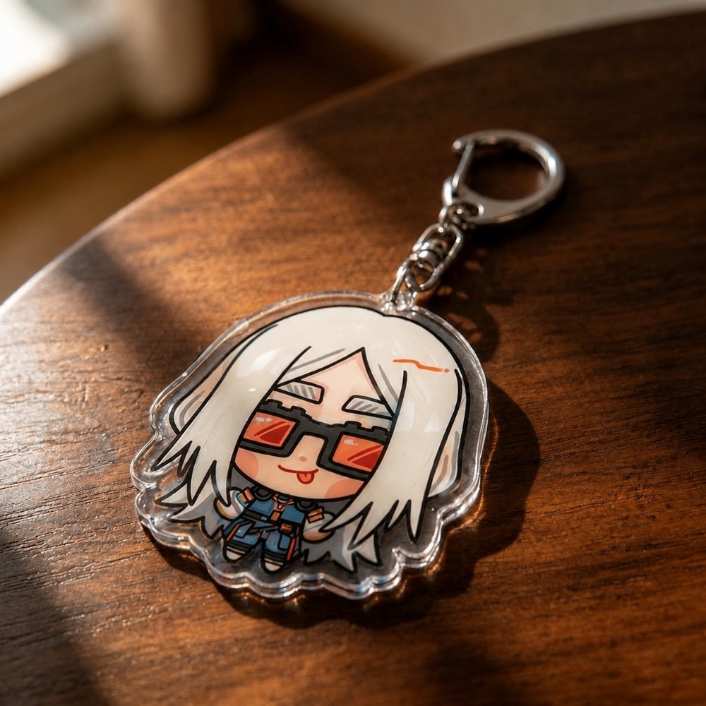 Gachiakuta Keychain Accessorie - огляд і ціна Jewelry Making Hobby