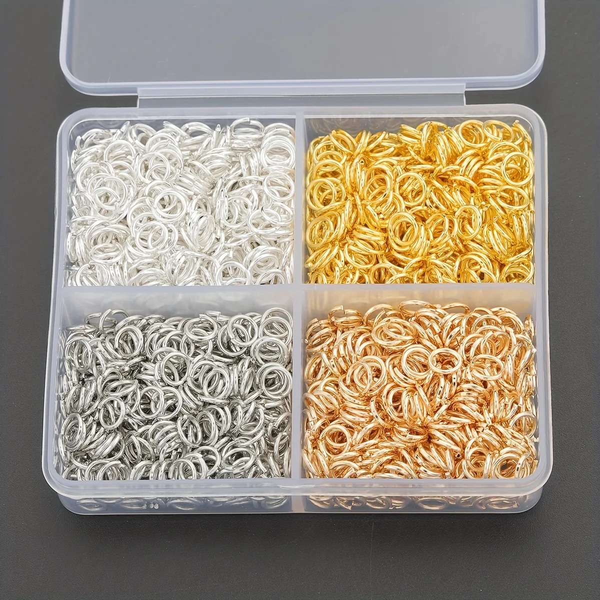 1200pcs 3mm Open Jump Rings fo - огляд і ціна Jewelry Making Ring Tool
