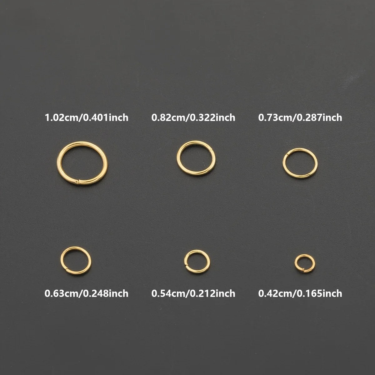 1200pcs 3mm Open Jump Rings fo - огляд і ціна Jewelry Making Ring Tool