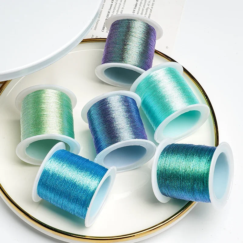 0.2mm Colorful Gold Thread Cor - огляд і ціна Jewelry Making Event