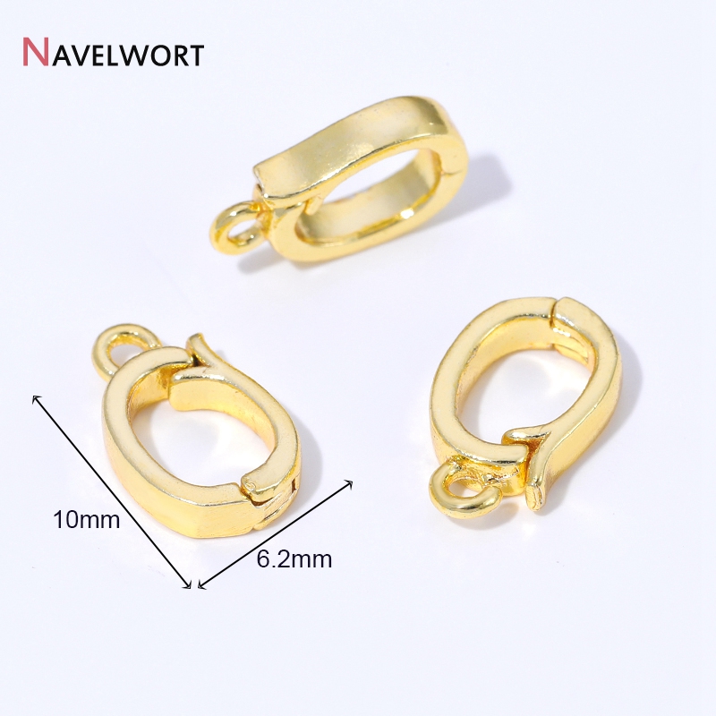 14K/18K Gold Plated Brass Meta - огляд і ціна Jewelry Making Kit For Adults