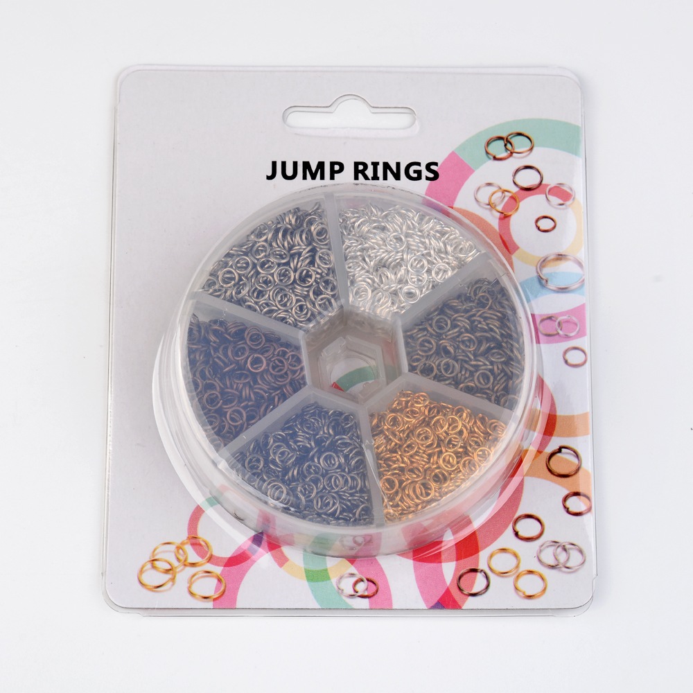 1 Box Iron Jump Rings Open/Clo - огляд і ціна Jewelry Making Ring Tool