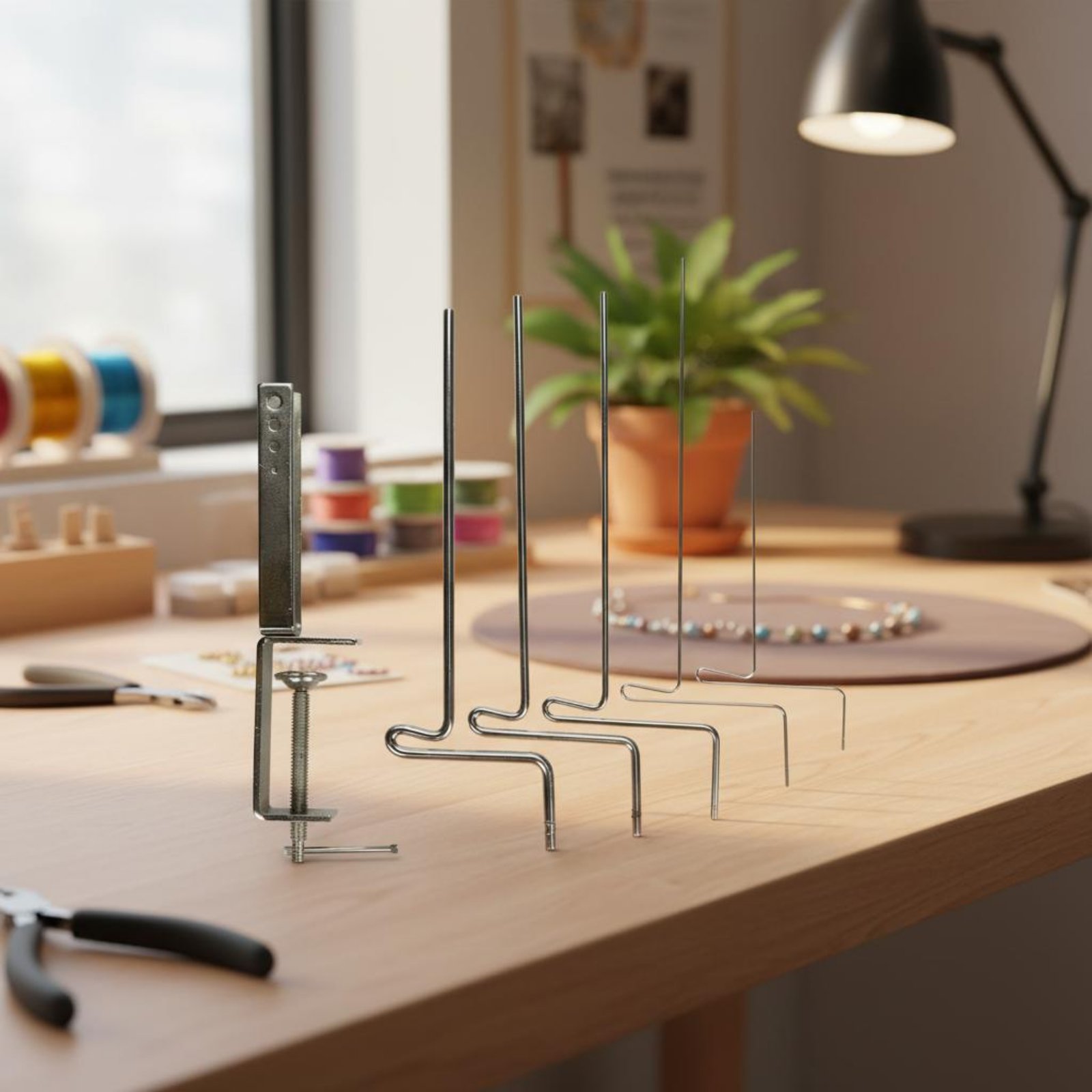Stepped Wire Looping Rod Sturd - огляд і ціна Jewelry Making Ring Tool