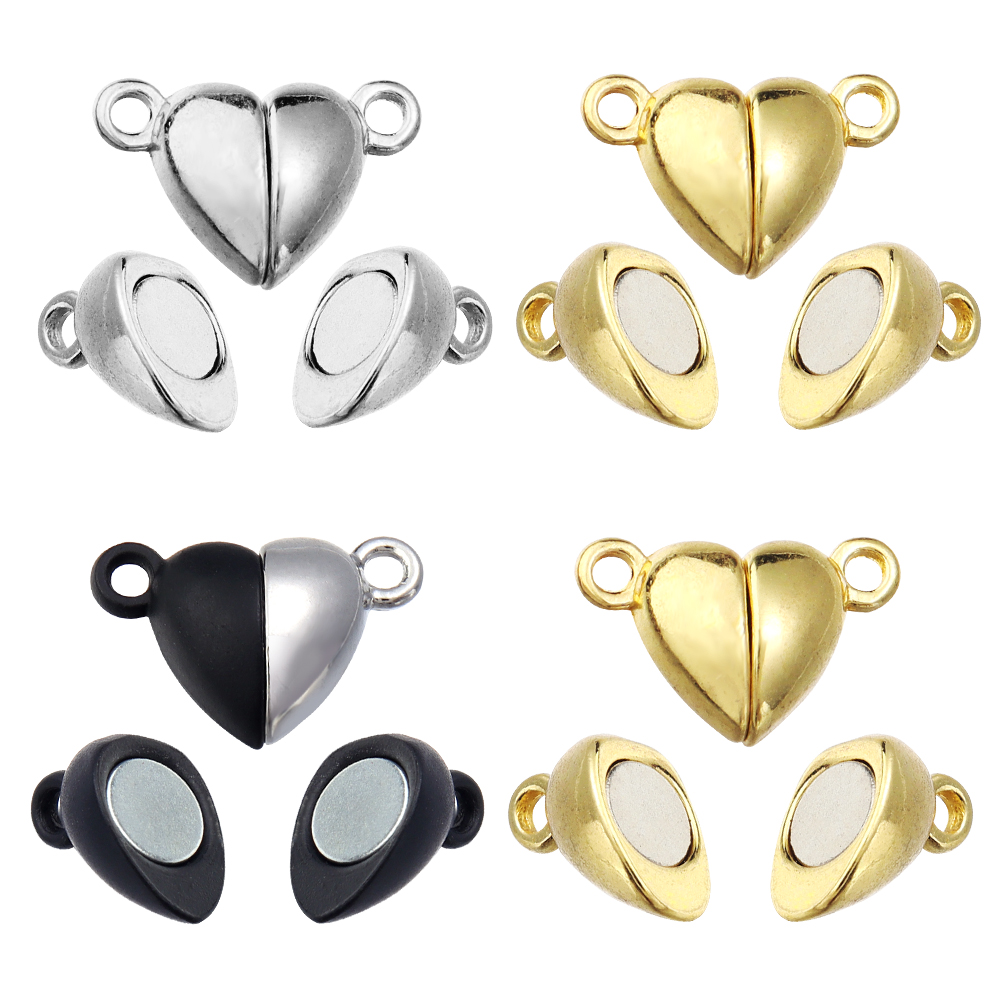 5pcs/Lot Alloy Love Heart Shap - огляд і ціна Jewelry Making Hobby