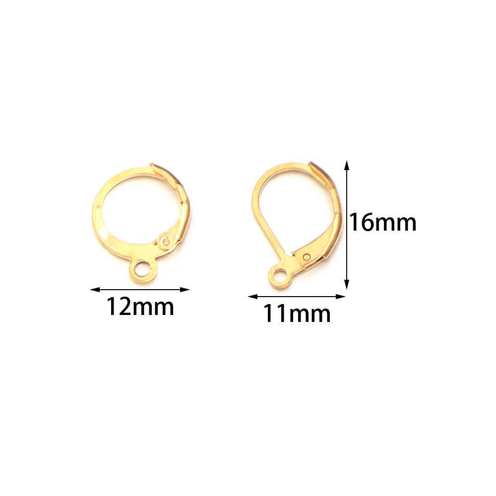 20pcs/lot Stainless Steel Ear  - огляд і ціна Jewelry Making Hobby