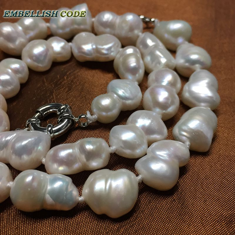 selling well Baroque Irregular - огляд і ціна Jewelry Making The Well