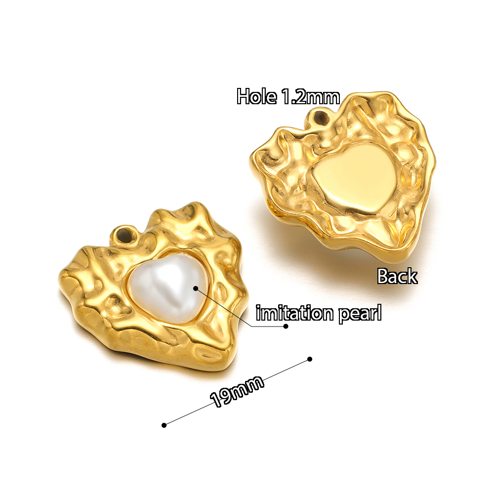 5pcs Stainless Steel Imitation - огляд і ціна Jewelry Making Supplies Wholesale
