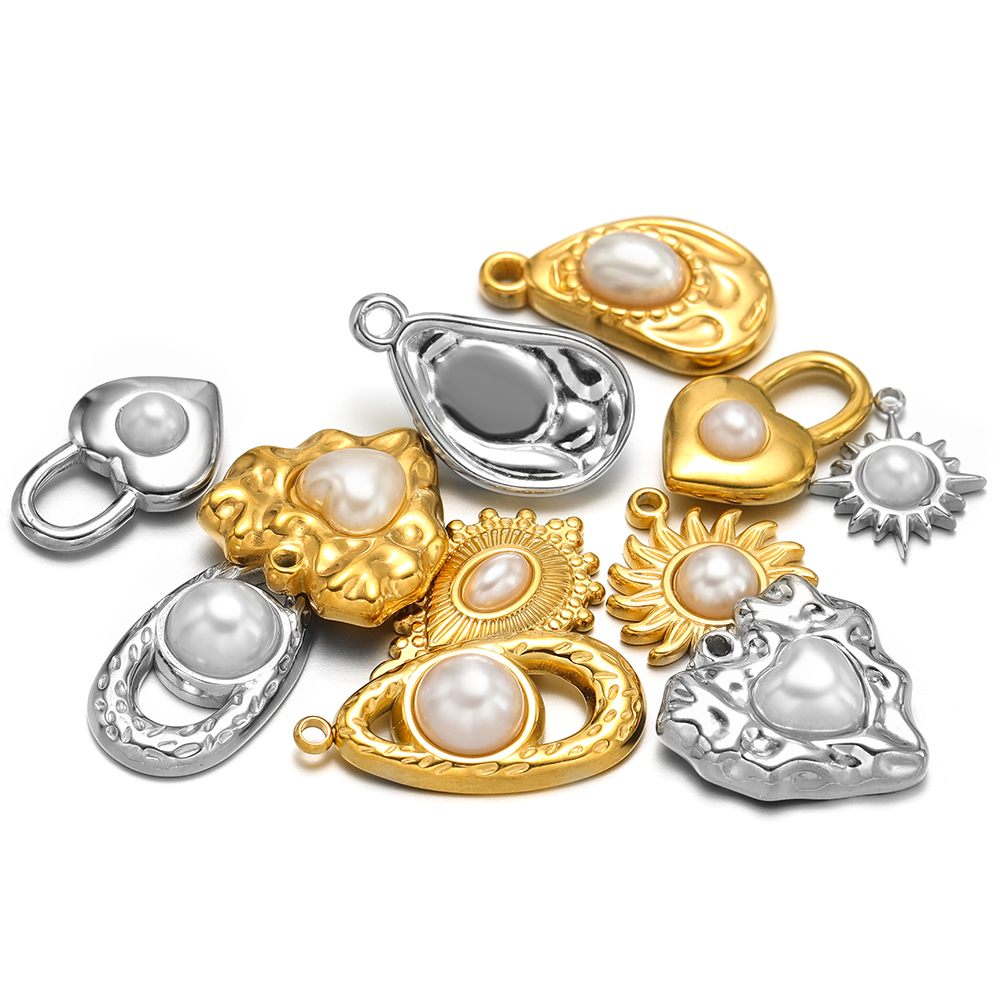 5pcs Stainless Steel Imitation - огляд і ціна Jewelry Making Supplies Wholesale