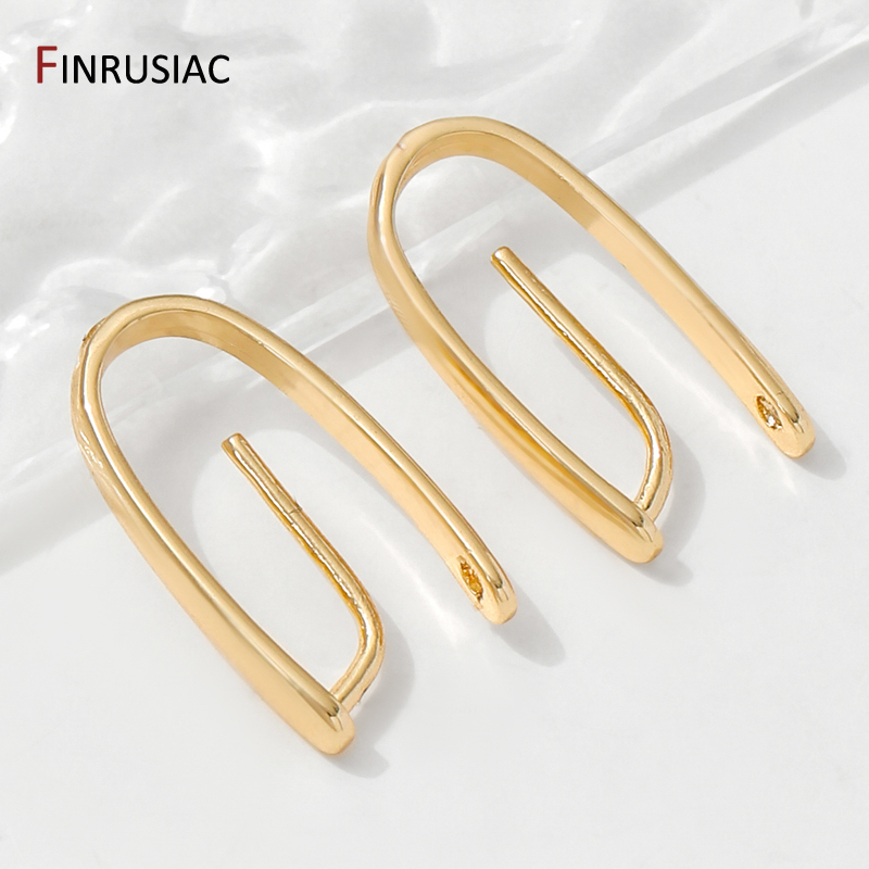 14/18K Gold Plated Brass Penda - огляд і ціна Jewelry Making Charms
