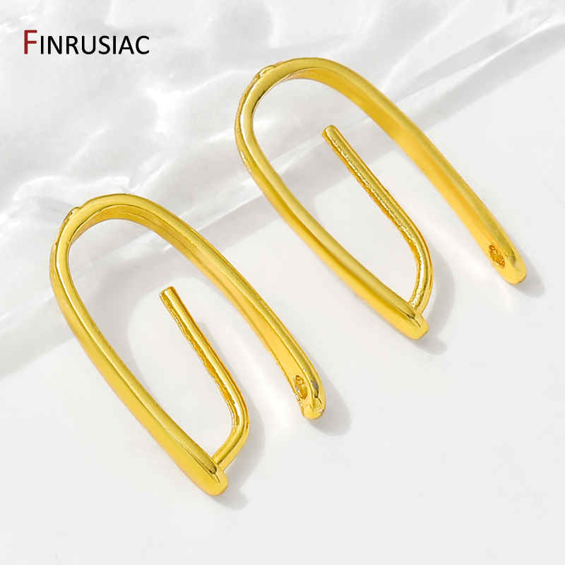 14/18K Gold Plated Brass Penda - огляд і ціна Jewelry Making Charms