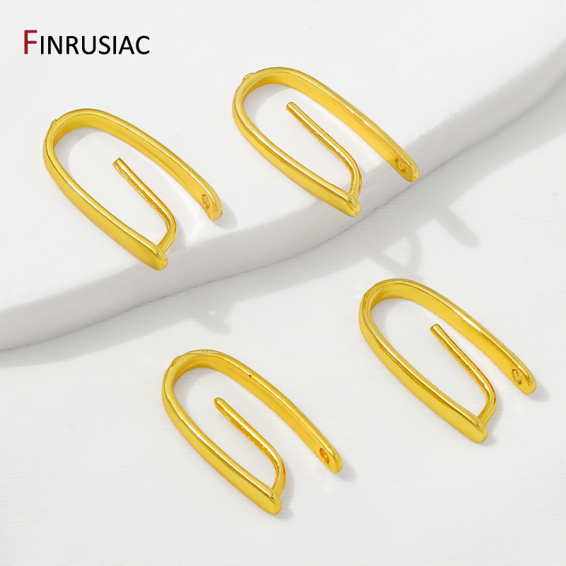 14/18K Gold Plated Brass Penda - огляд і ціна Jewelry Making Charms