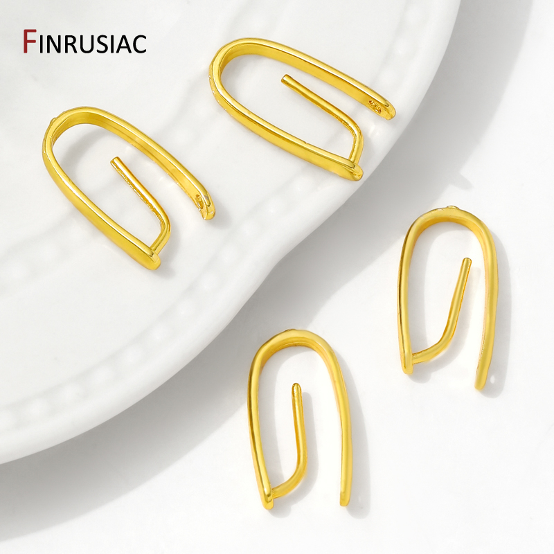 14/18K Gold Plated Brass Penda - огляд і ціна Jewelry Making Charms