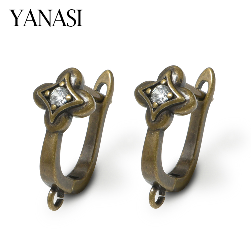 NEW 1 Pair Antique Bronze Bras - огляд і ціна Jewelry Making Supplies Wholesale