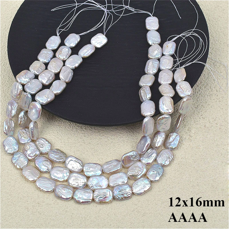 12x16mm 4A Natural Freshwater  - огляд і ціна Jewelry Making The Well