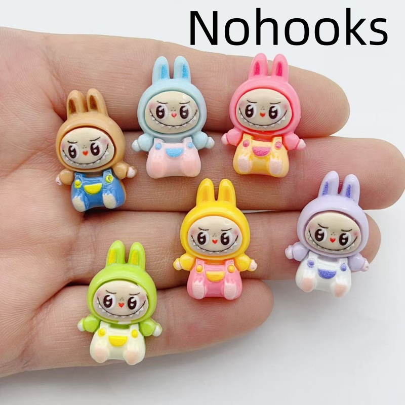 10Pcs Kawaii Rabbit Strawberry - огляд і ціна Jewelry Making Charms