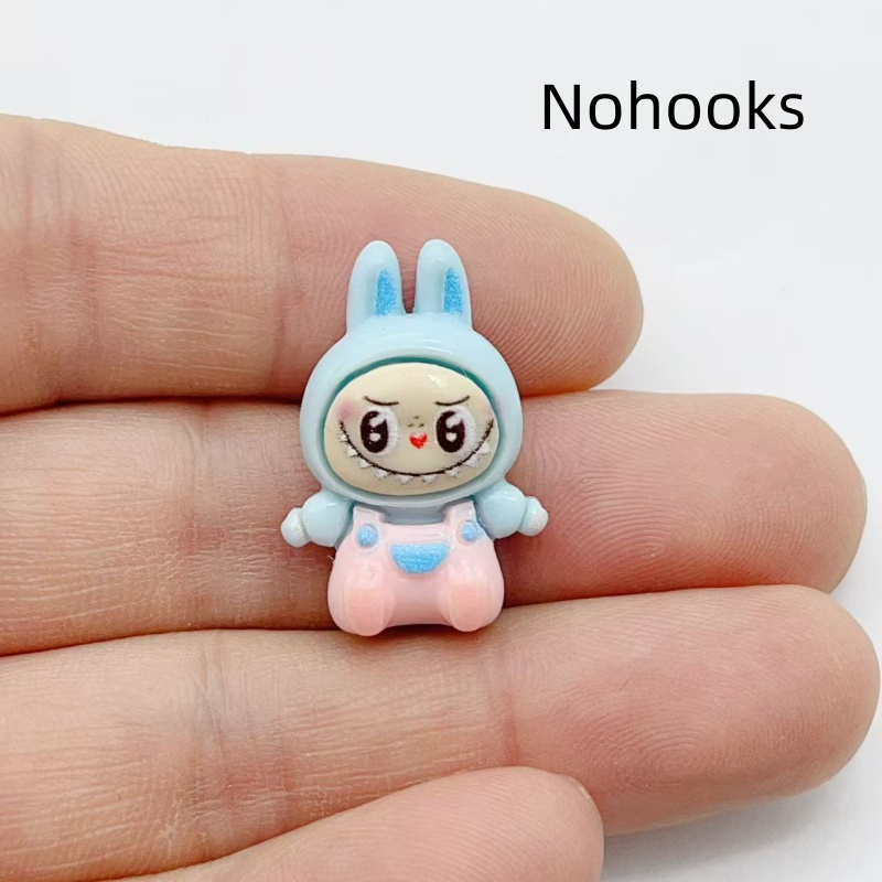 10Pcs Kawaii Rabbit Strawberry - огляд і ціна Jewelry Making Charms