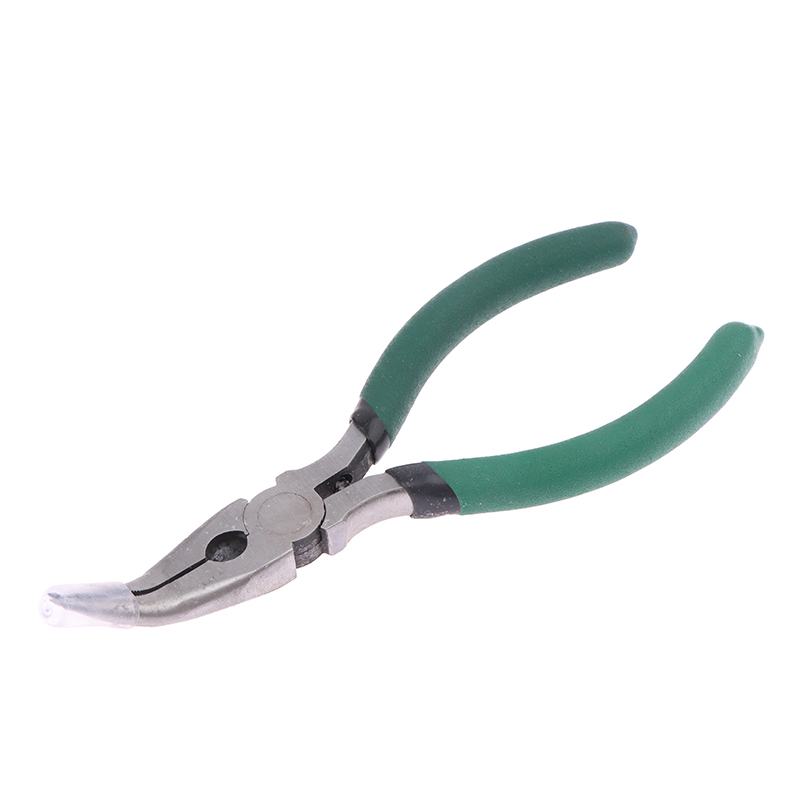 ‘1PC Flat Curved Nose Pliers R - огляд і ціна Jewelry Making Pliers