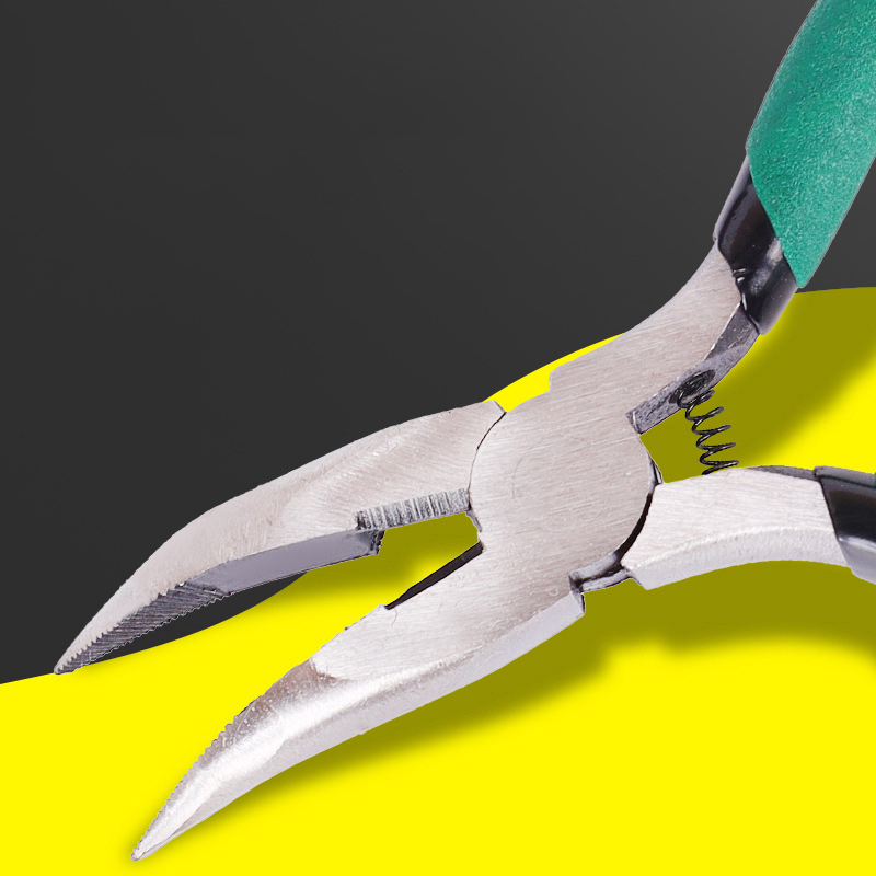 ‘1PC Flat Curved Nose Pliers R - огляд і ціна Jewelry Making Pliers
