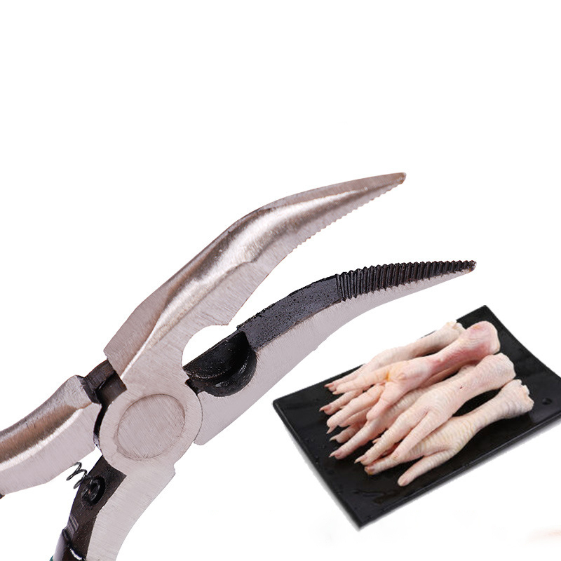 ‘1PC Flat Curved Nose Pliers R - огляд і ціна Jewelry Making Pliers