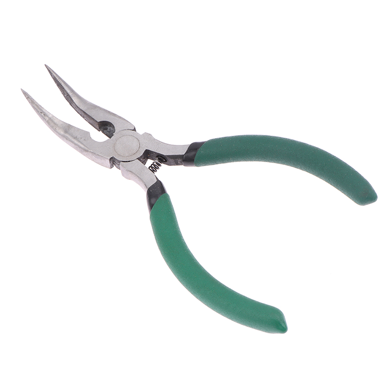 ‘1PC Flat Curved Nose Pliers R - огляд і ціна Jewelry Making Pliers