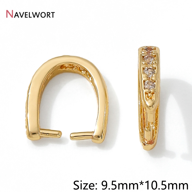 14K Gold Plated Brass Metal In - огляд і ціна Jewelry Making Kit For Adults