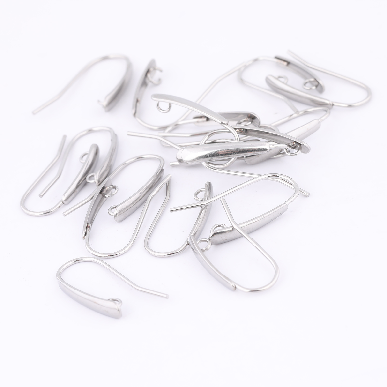 40pcs Stainless Steel Earring  - огляд і ціна Jewelry Making Hobby