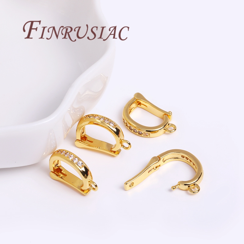 18K Gold Plated Charms Bail Be - огляд і ціна Jewelry Making Charms