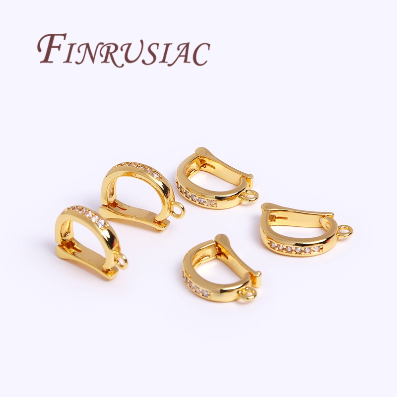 18K Gold Plated Charms Bail Be - огляд і ціна Jewelry Making Charms