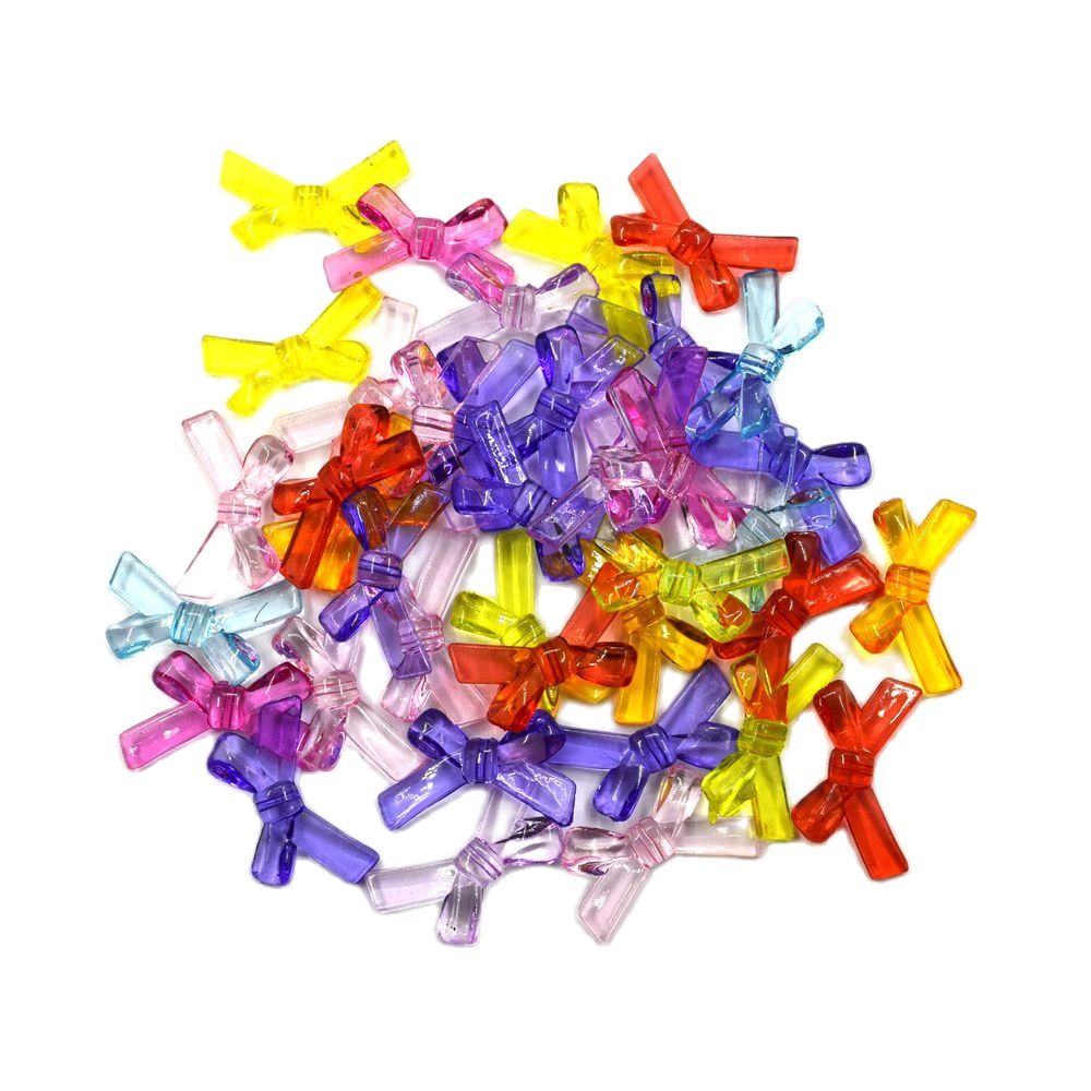10/50pcs Multicolor Acrylic Bo - огляд і ціна Jewelry Making Event