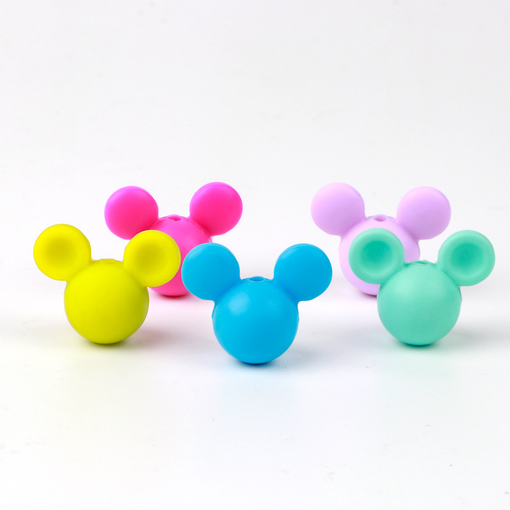 10pcs Silicone Beads Mouse Hea - огляд і ціна Jewelry Making Jig