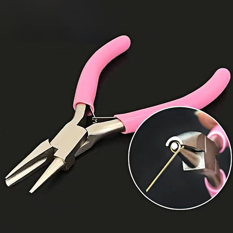 Round Concave Pliers Wire Loop - огляд і ціна Jewelry Making Pliers