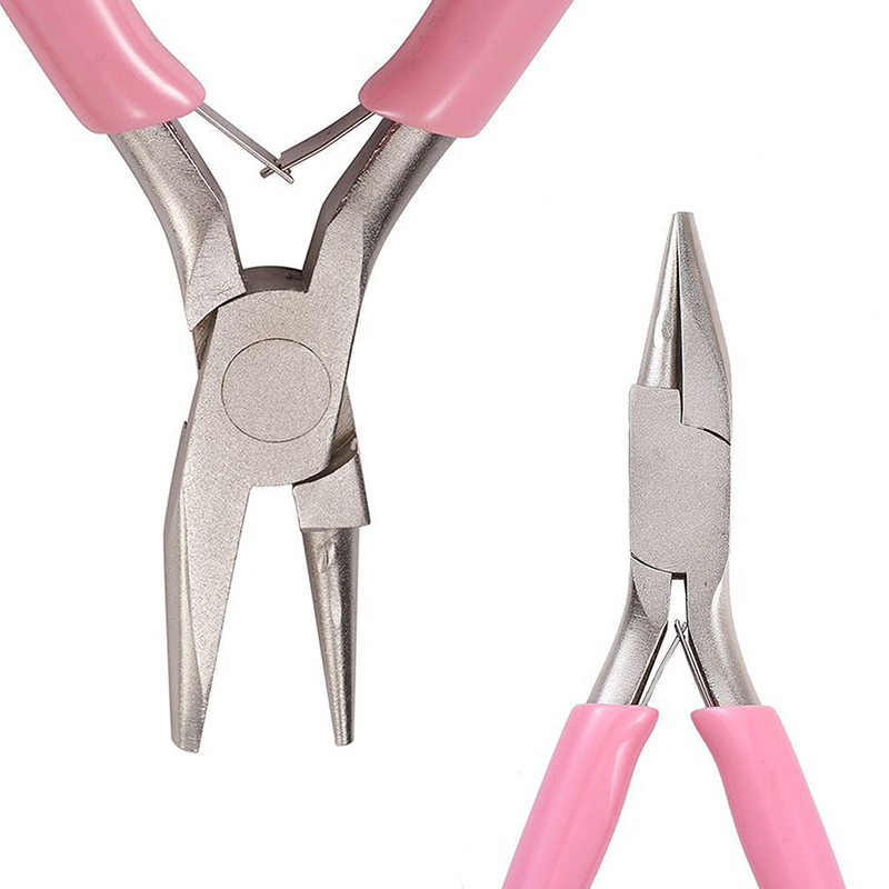 Round Concave Pliers Wire Loop - огляд і ціна Jewelry Making Pliers