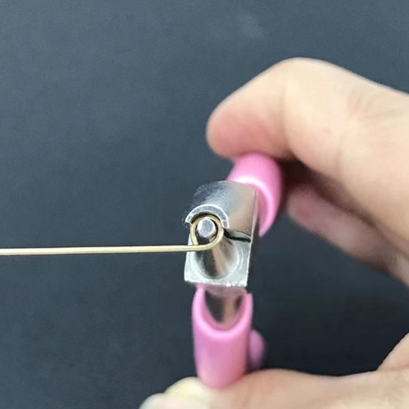 Round Concave Pliers Wire Loop - огляд і ціна Jewelry Making Pliers