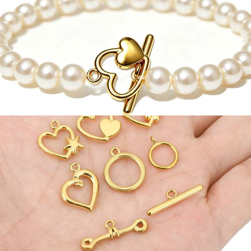 5sets PVD Never Fade Stainless - огляд і ціна Jewelry Making Kit For Adults