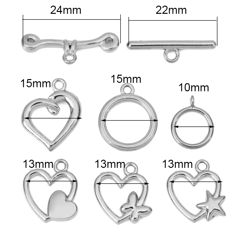 5sets PVD Never Fade Stainless - огляд і ціна Jewelry Making Kit For Adults