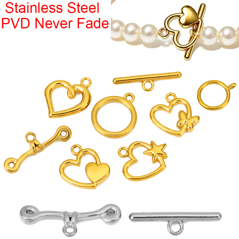 5sets PVD Never Fade Stainless - огляд і ціна Jewelry Making Kit For Adults
