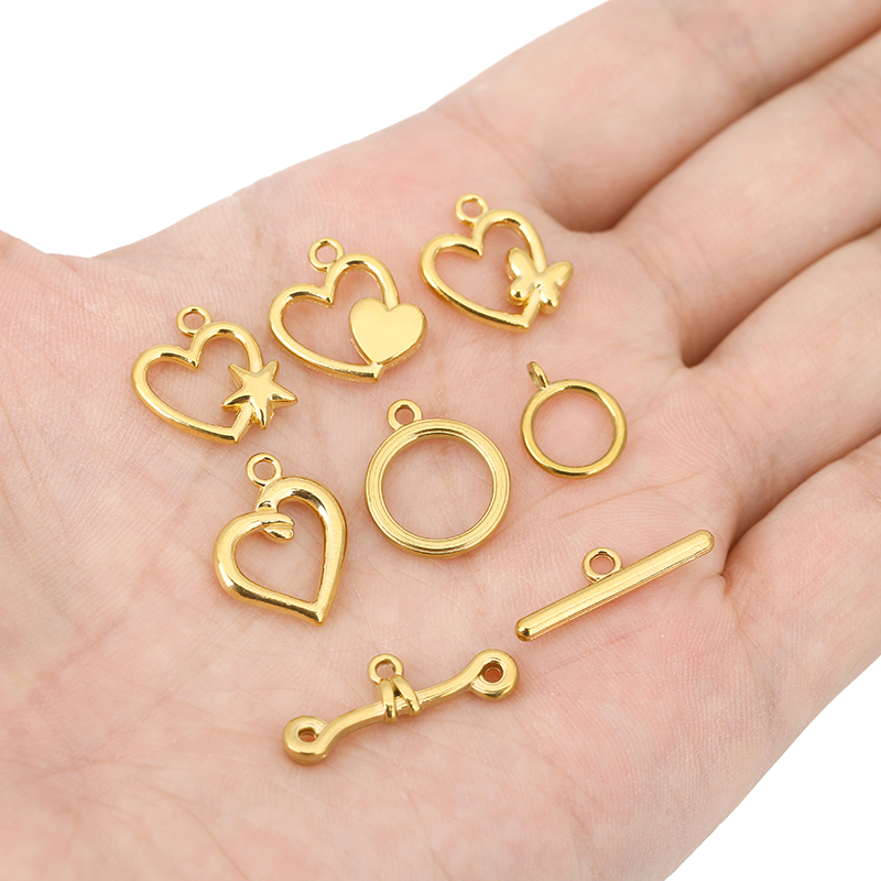 5sets PVD Never Fade Stainless - огляд і ціна Jewelry Making Kit For Adults