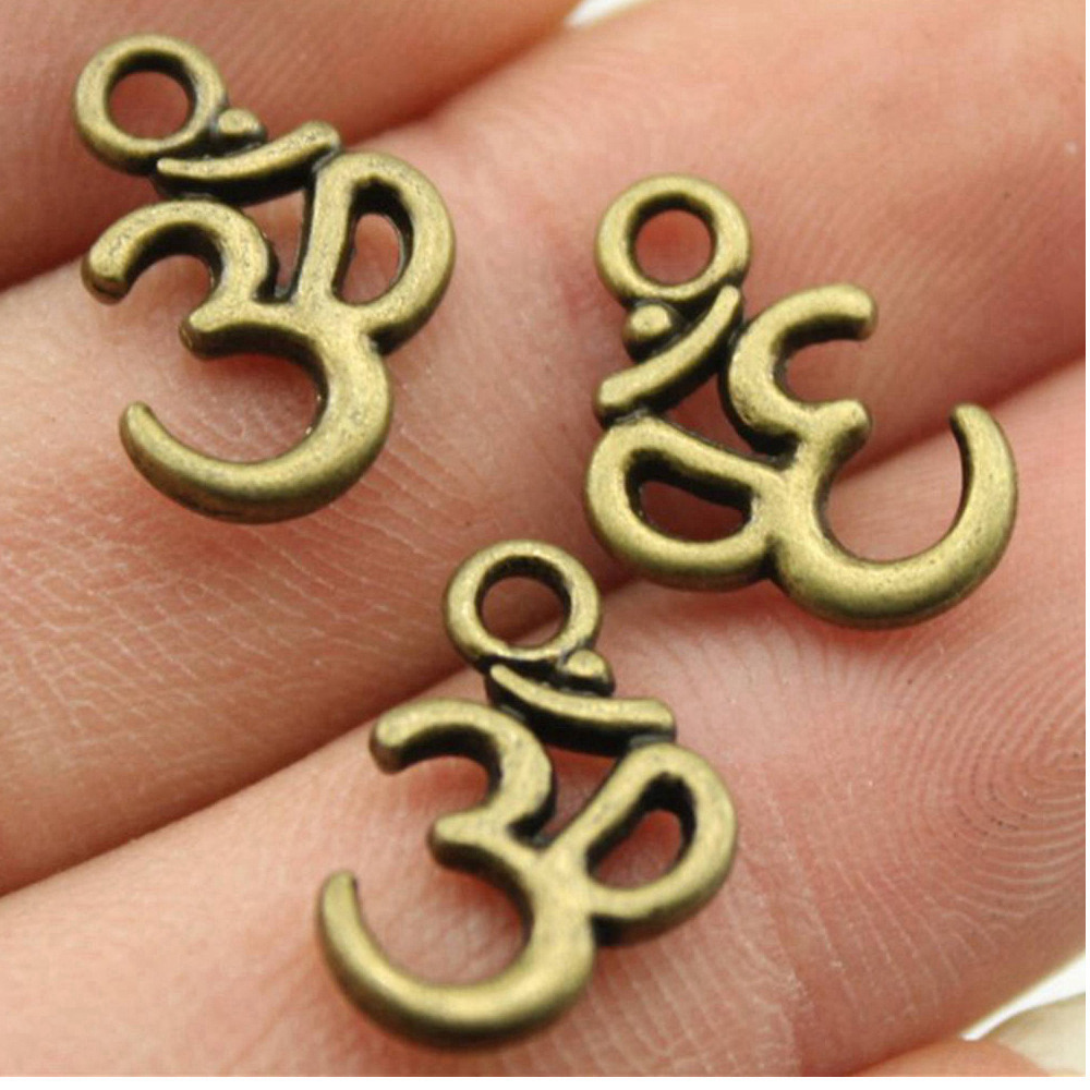 Om Yoga Meditation Symbol Char - огляд і ціна Jewelry Making The Well