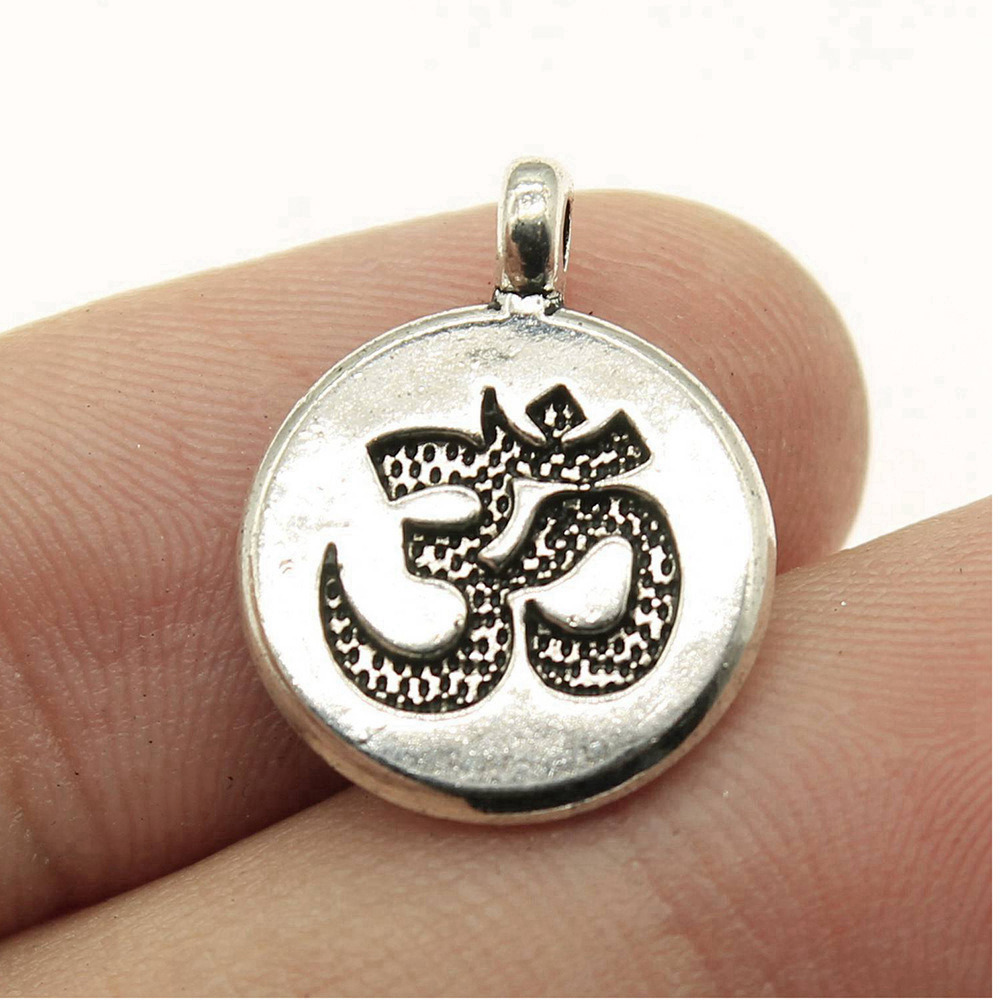 Om Yoga Meditation Symbol Char - огляд і ціна Jewelry Making The Well