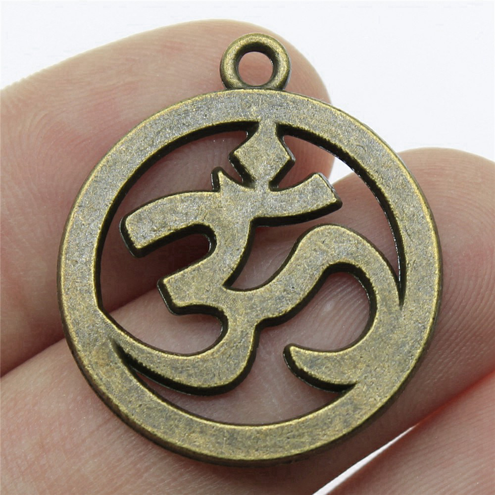 Om Yoga Meditation Symbol Char - огляд і ціна Jewelry Making The Well