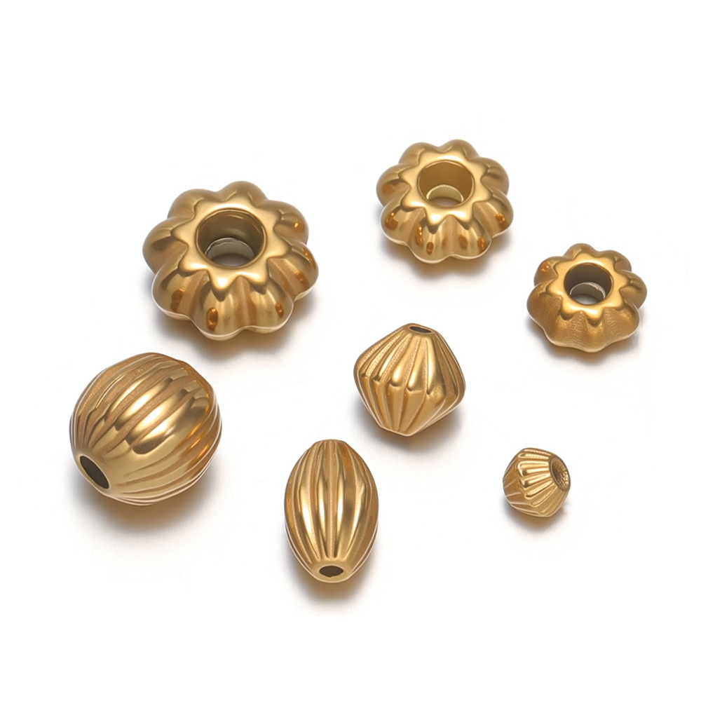 20Pcs Stainless Steel Flower B - огляд і ціна Jewelry Making Supplies Wholesale