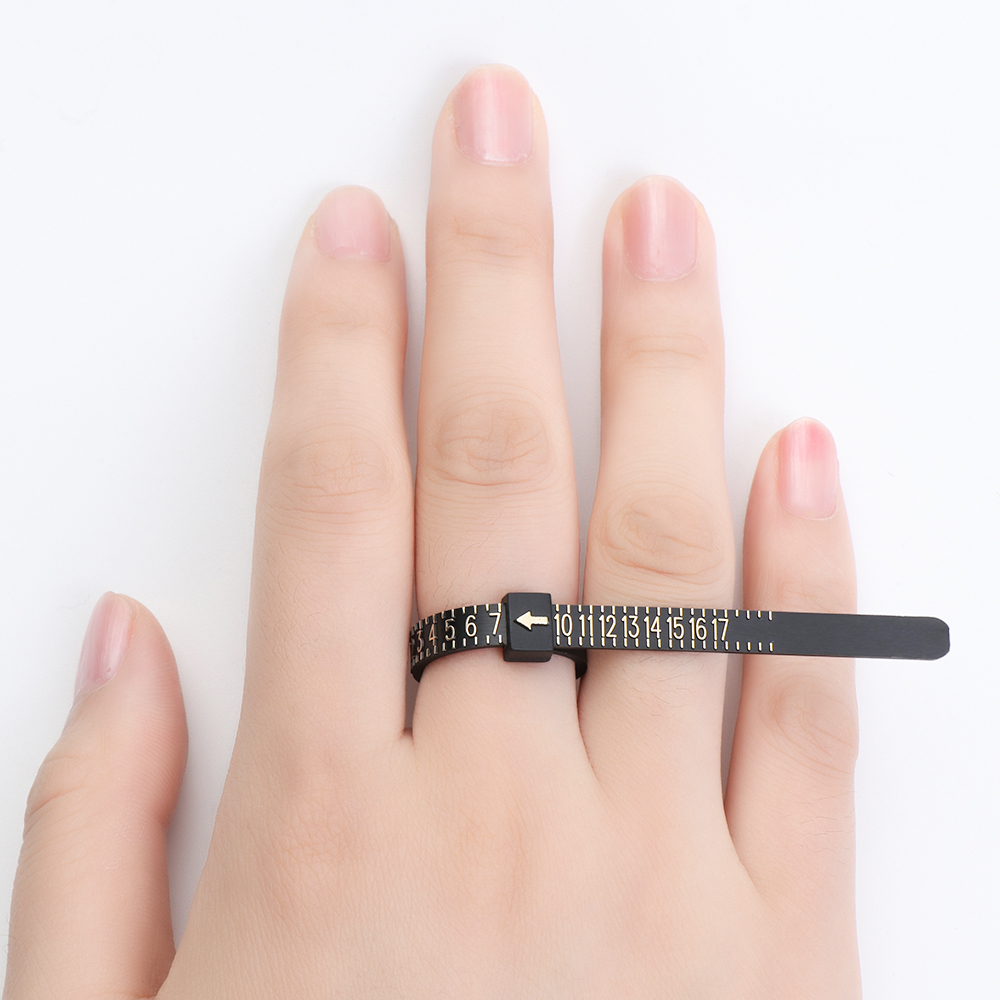 Ring sizer Measure Finger Coil - огляд і ціна Jewelry Making Uk