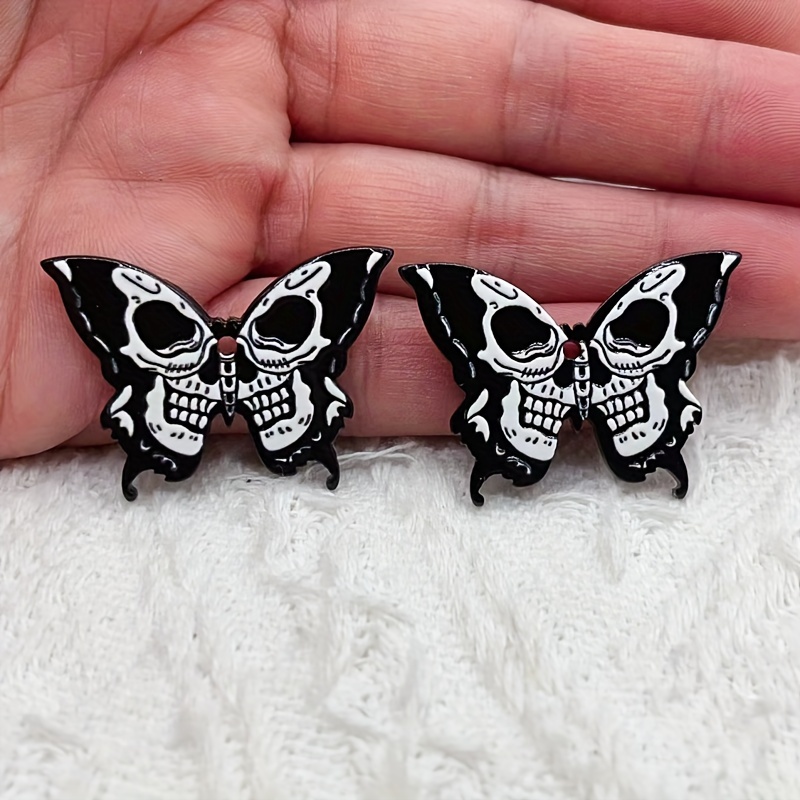 5/10Pcs Halloween Acrylic Skul - огляд і ціна Jewelry Making Event