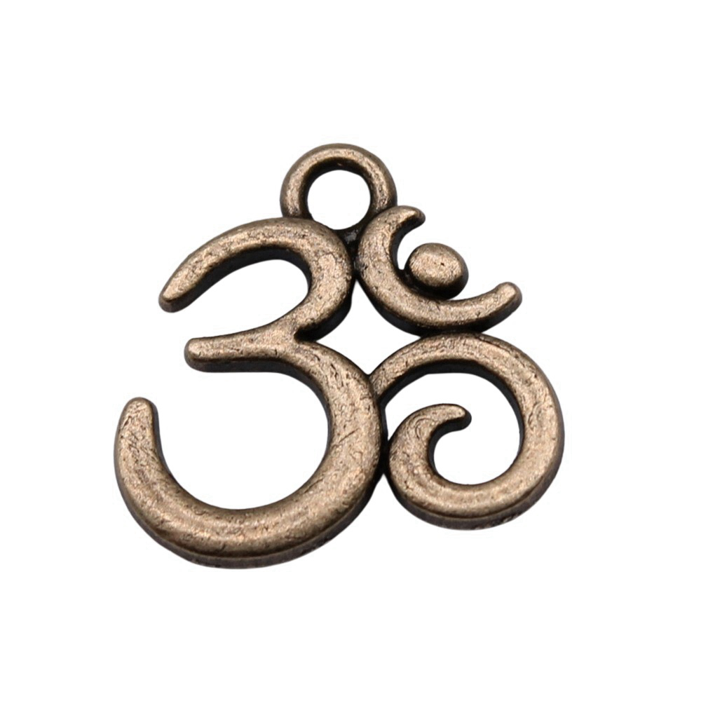 Om Yoga Meditation Symbol Char - огляд і ціна Jewelry Making The Well