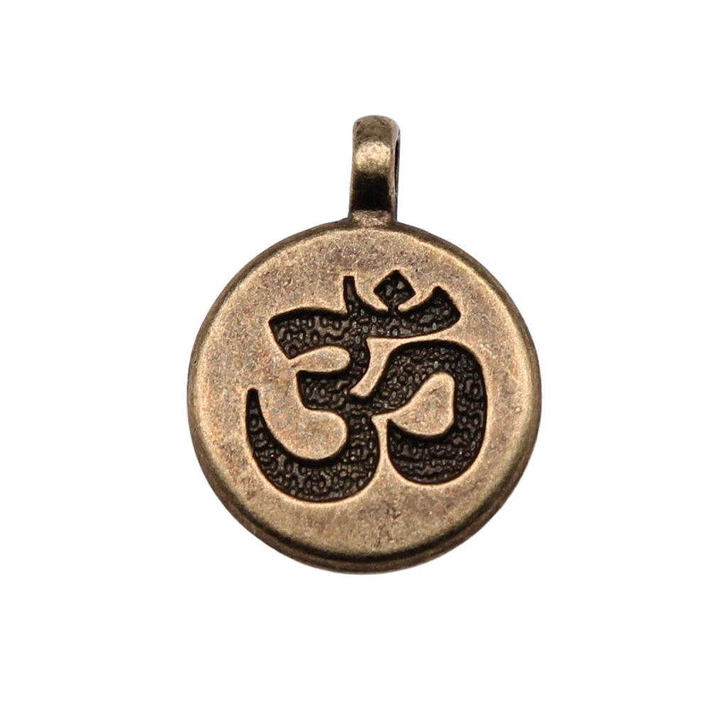 Om Yoga Meditation Symbol Char - огляд і ціна Jewelry Making The Well