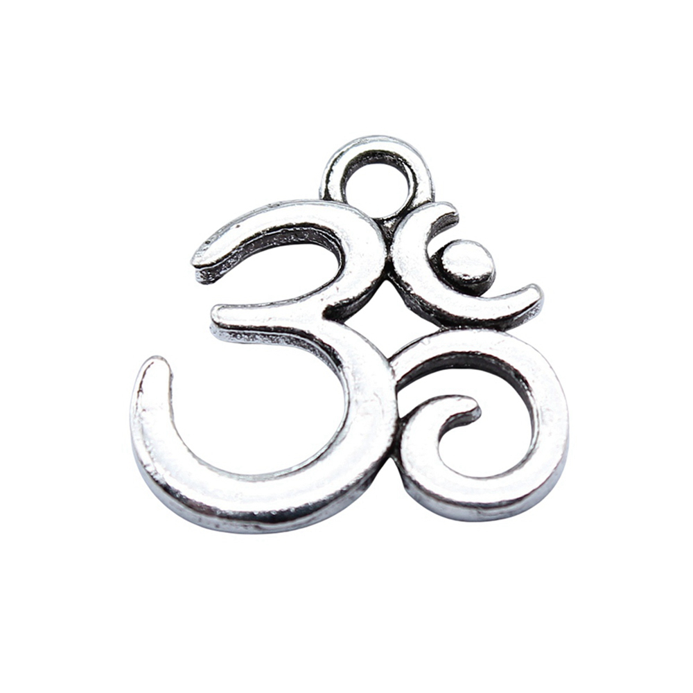 Om Yoga Meditation Symbol Char - огляд і ціна Jewelry Making The Well