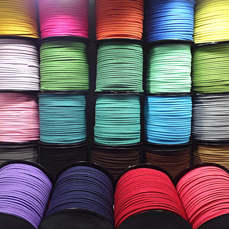 Mixed Colors Synthetic Suede L - огляд і ціна Jewelry Making Event