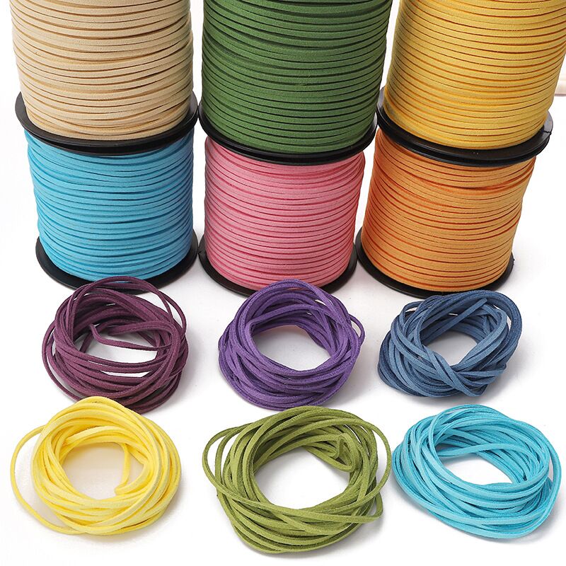 Mixed Colors Synthetic Suede L - огляд і ціна Jewelry Making Event