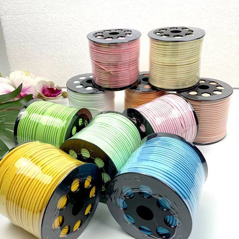 Mixed Colors Synthetic Suede L - огляд і ціна Jewelry Making Event